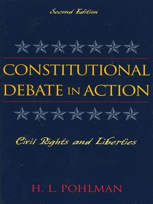 cover image of Constitutional Debate in Action
